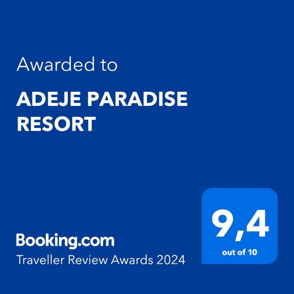 Adeje Paradise Resort Адехе Экстерьер фото
